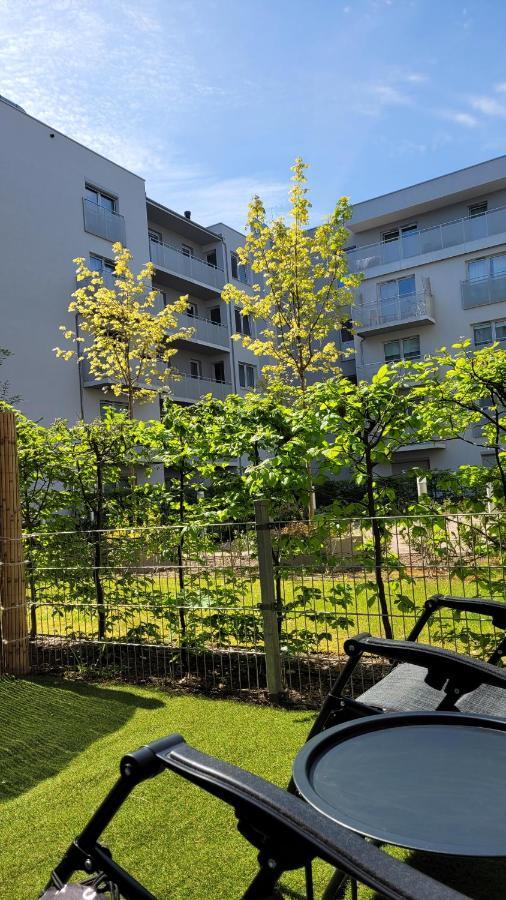 Green Terrace Family Apartment Breslavia Exterior foto