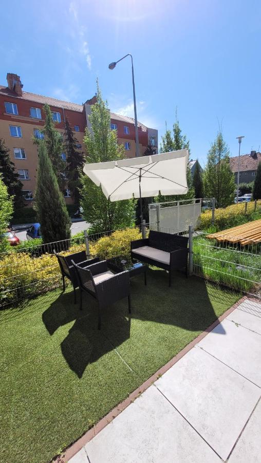 Green Terrace Family Apartment Breslavia Exterior foto
